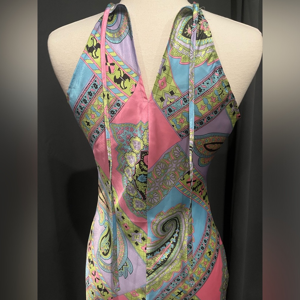 Hallhuber Trend Paisley Pattern dress. - Picture 6 of 7